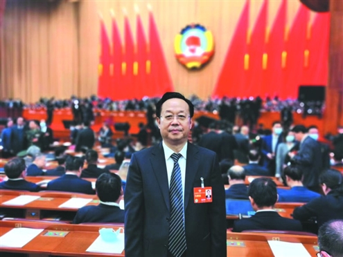 刘均刚表示,今年将持续推进黄河流域生态保护专项民主监督受访者供图